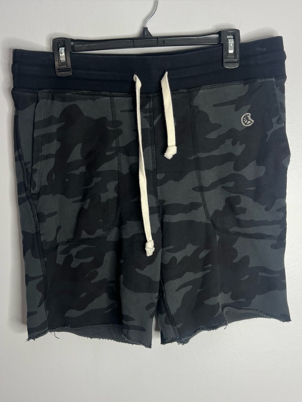 Todd Snyder x Champion Shorts Mens Medium Black Grey